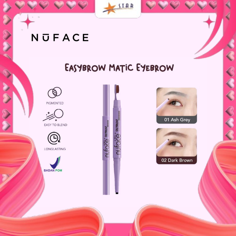 * STAR * Nuface easybrow matic eyebrow