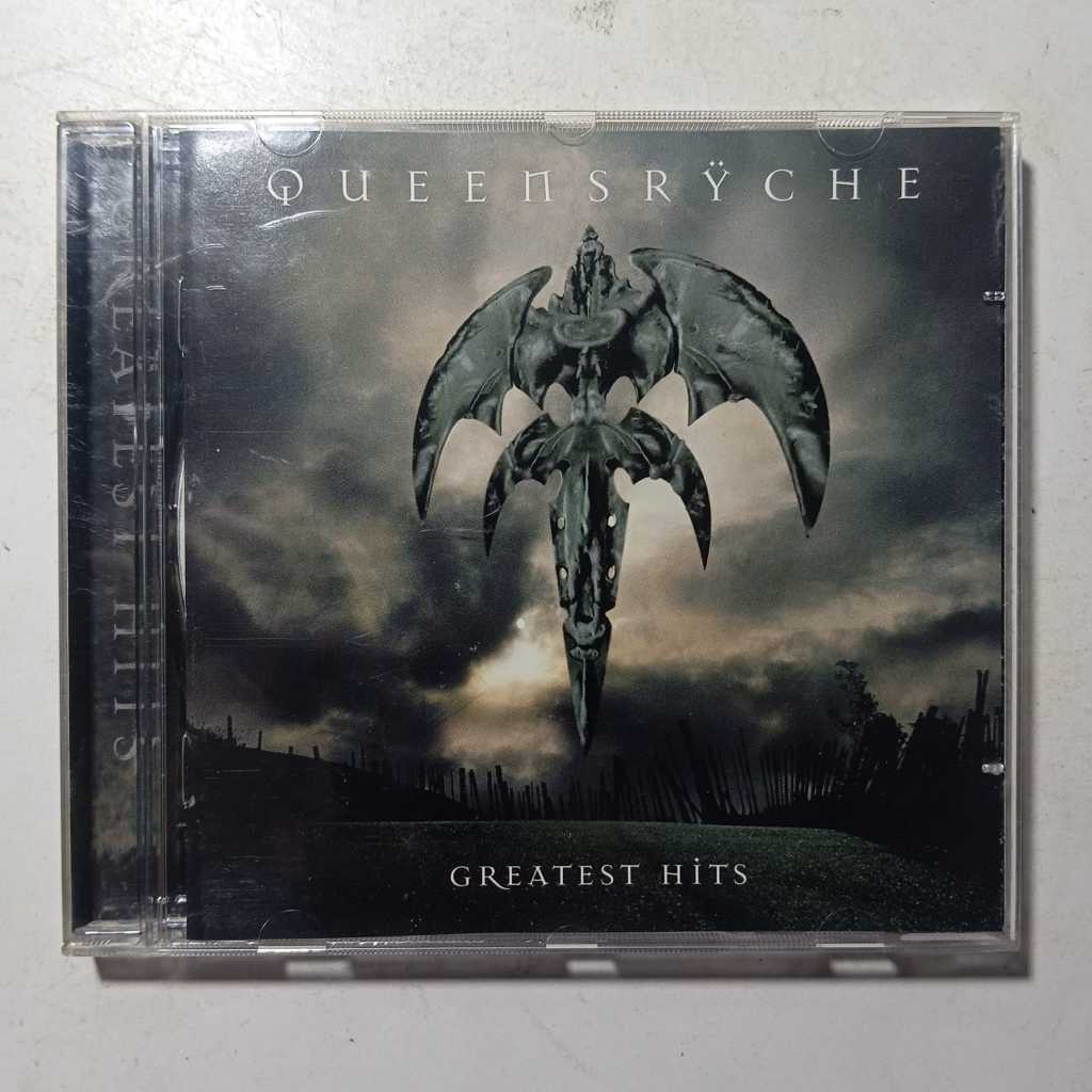 CD Queensryche Greatest Hits Import (EU)