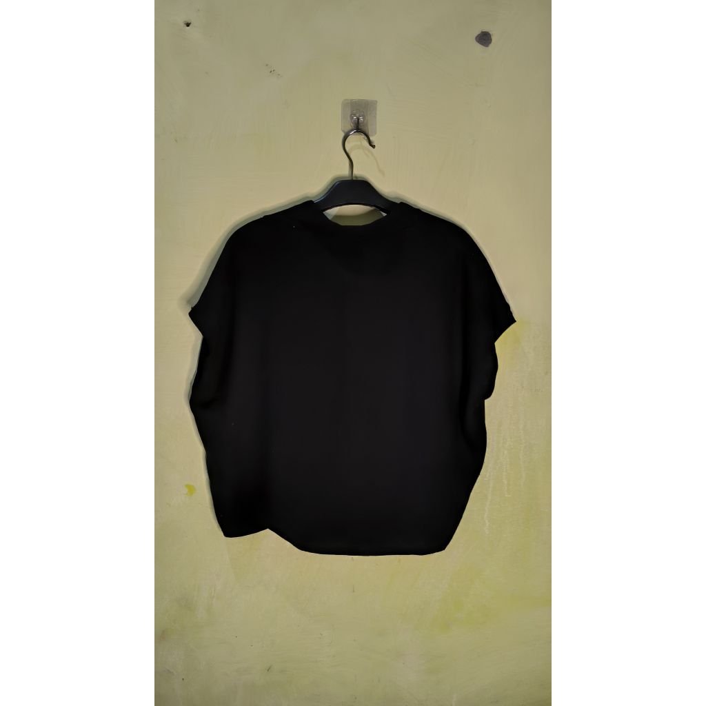 ATASAN BLACK preloved