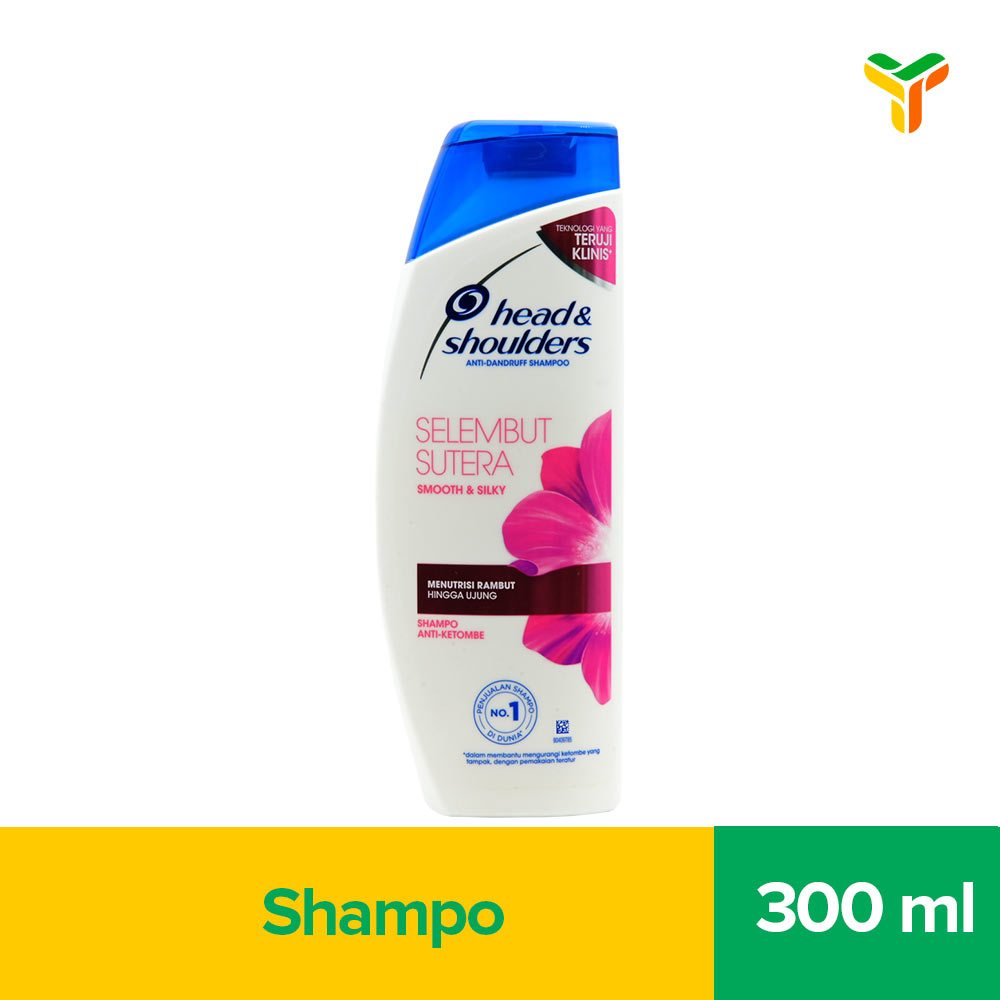 Head & Shoulder Shampoo Smooth Silky 300 Ml