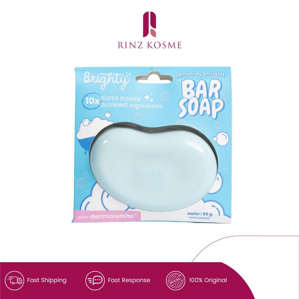 BRIGHTY GLOW & BRIGHT BAR SOAP