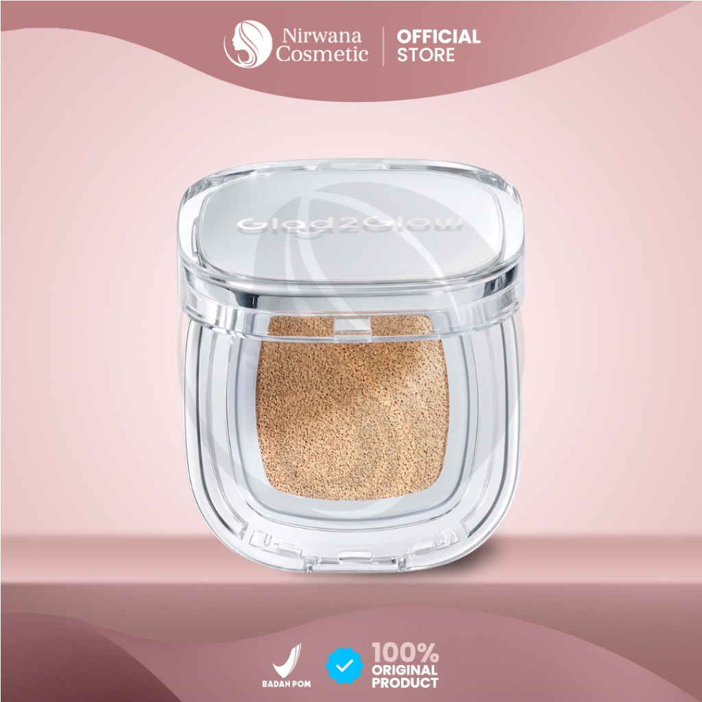 Nirwana - Glad2glow Perfect Glow Cushion Silver