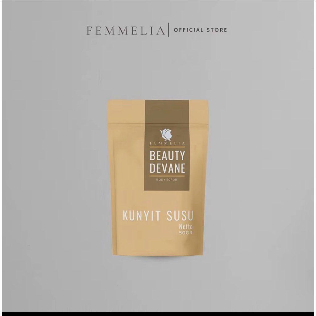 Lulur Kunyit susu beauty devane