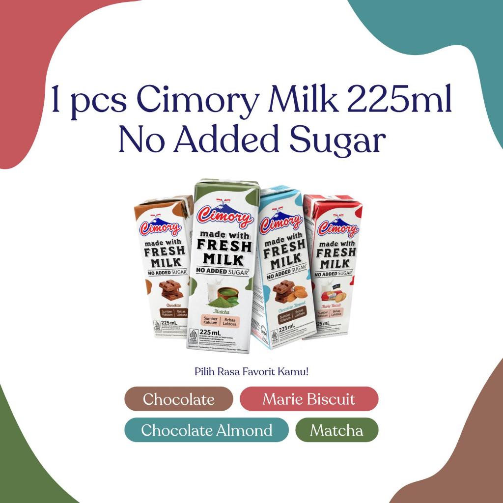 Cimory No Added Sugar UHT 225 ml
