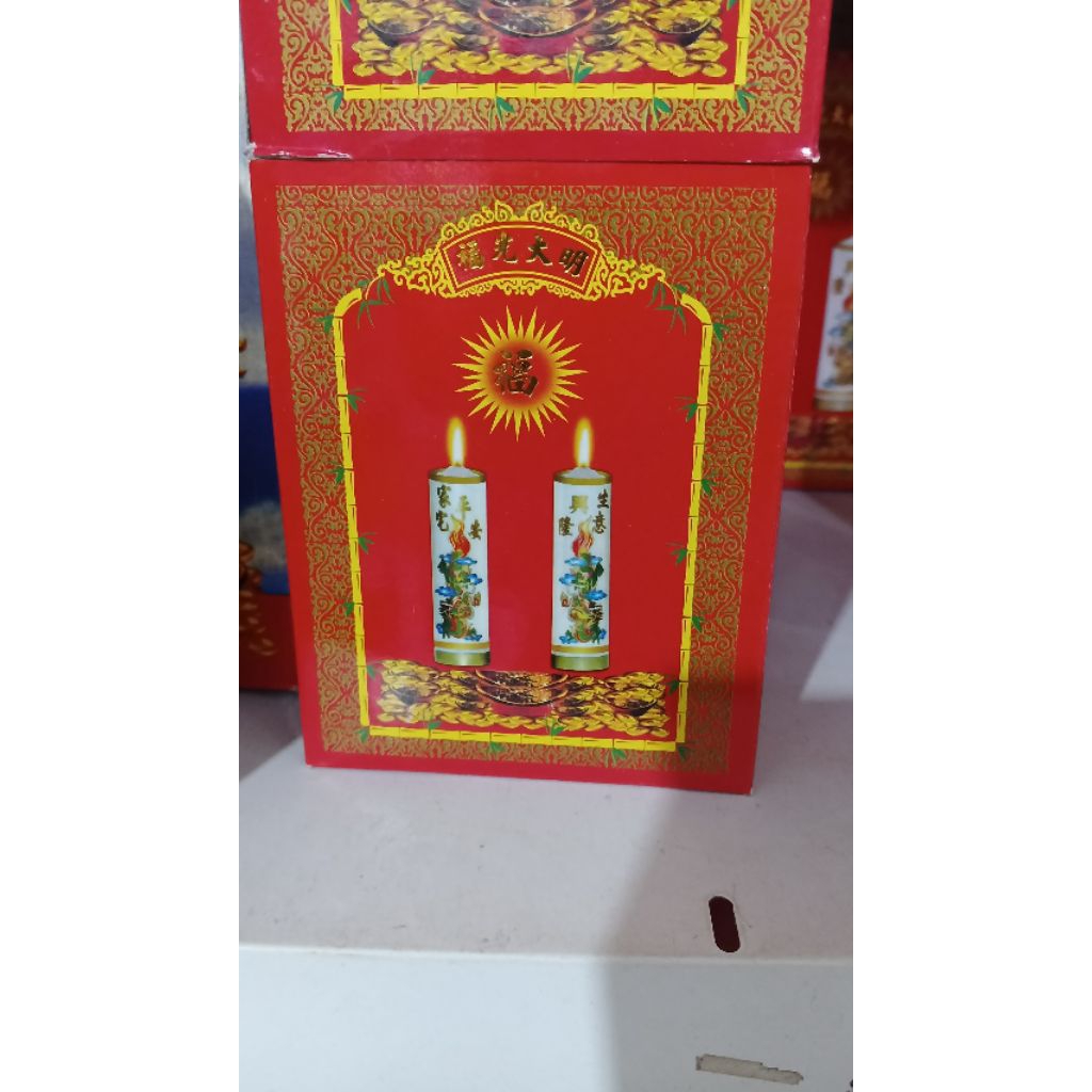 lilin putih 1/3/7 hari