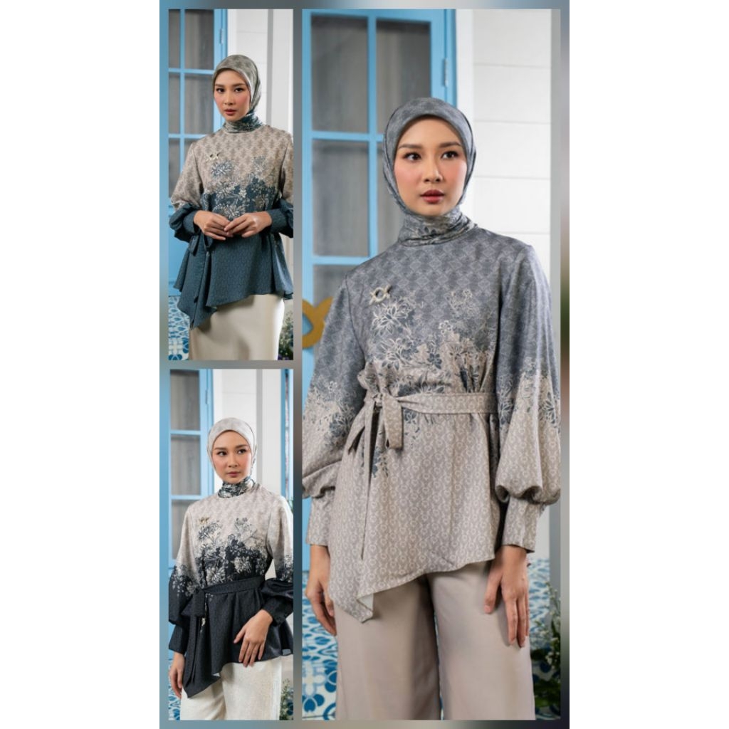 Talaruna Blouse by Klamby