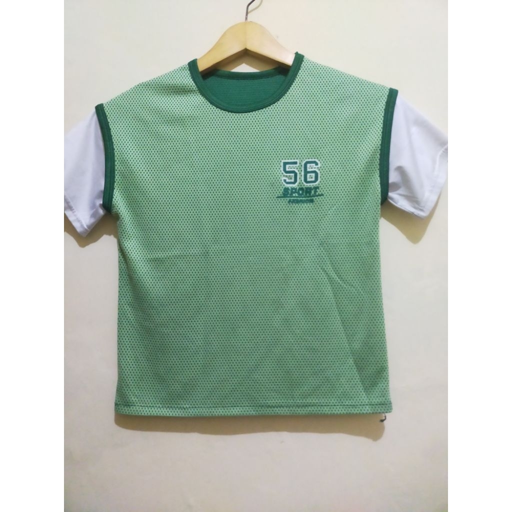 Kaos Olahraga 2tone