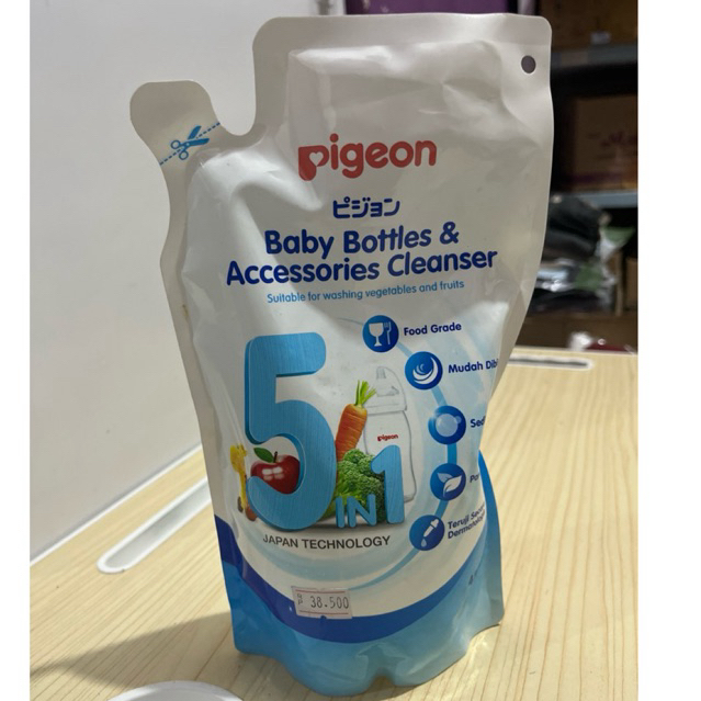 Pigeon Bottles & Accessories Cleanser 450ml Refill