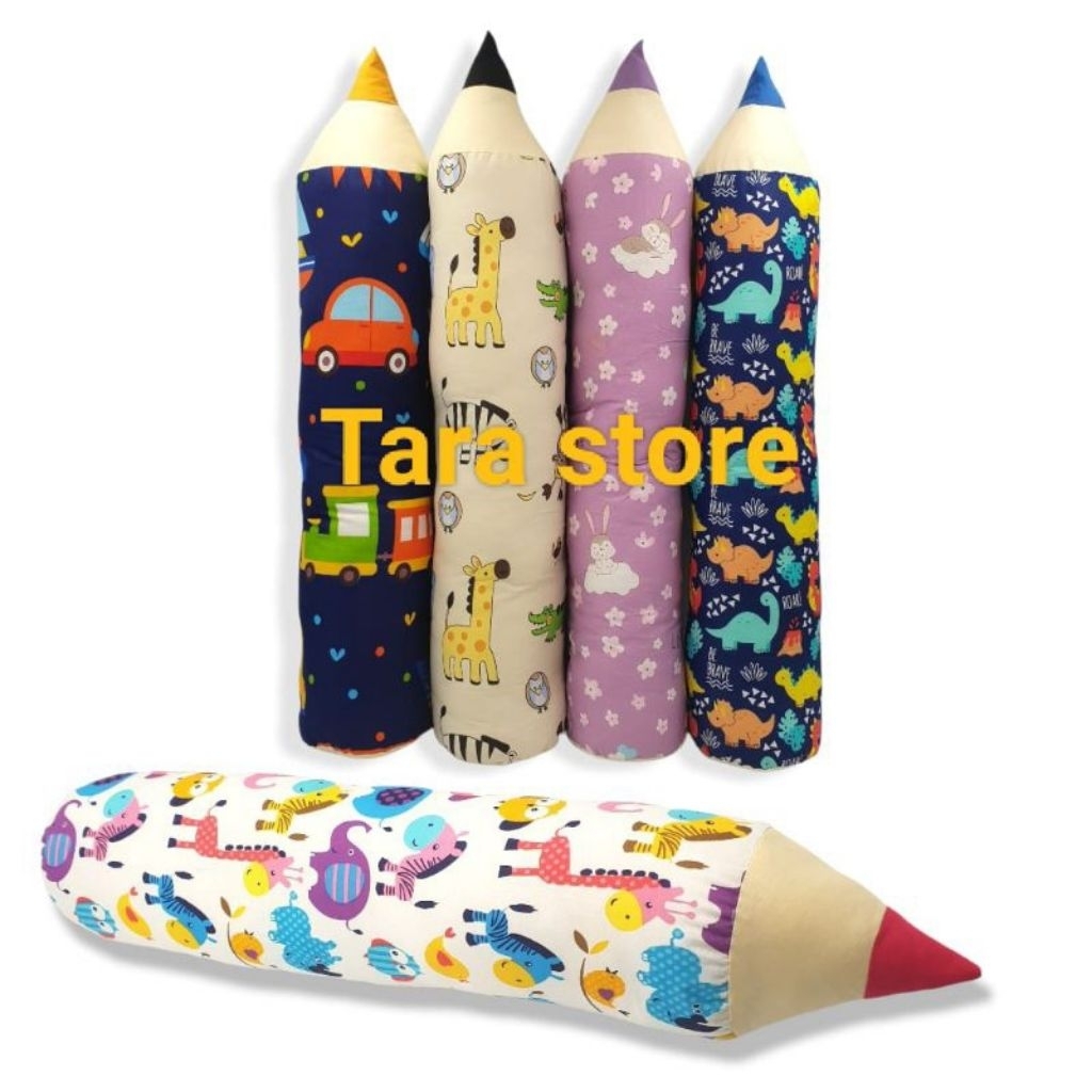 guling pensil anak