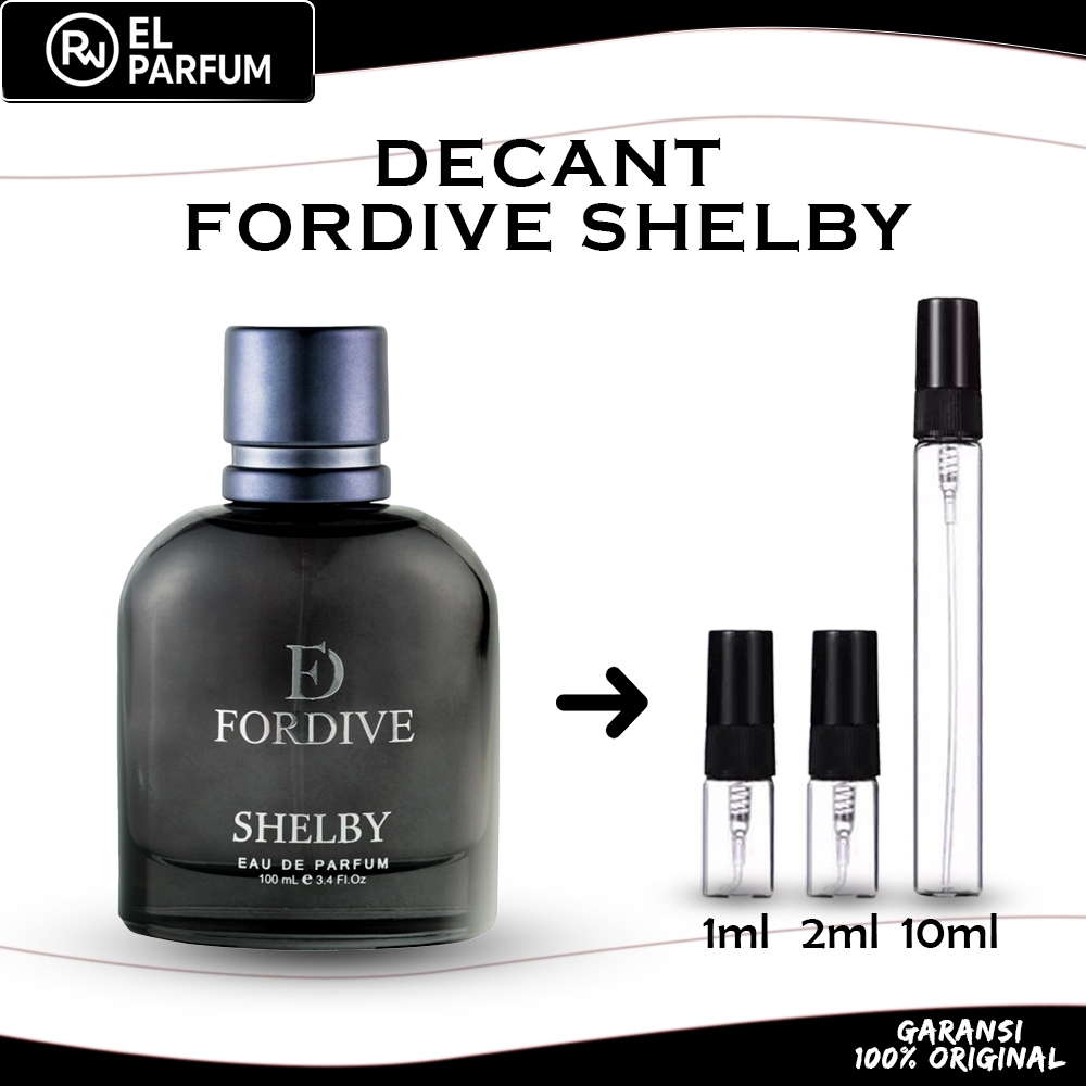 Decant Pafum Fordive Shelby