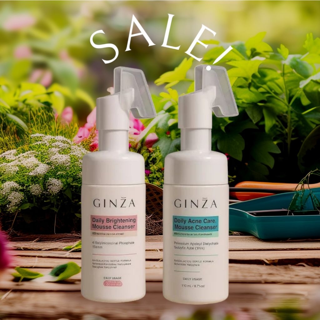 GINZA Mousse Cleanser 110ml
