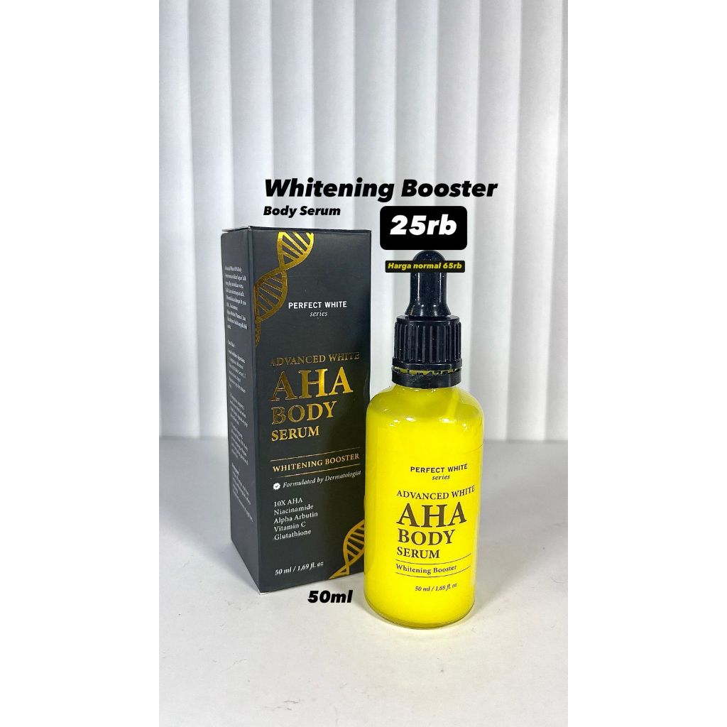 NEW! AHA BODY SERUM