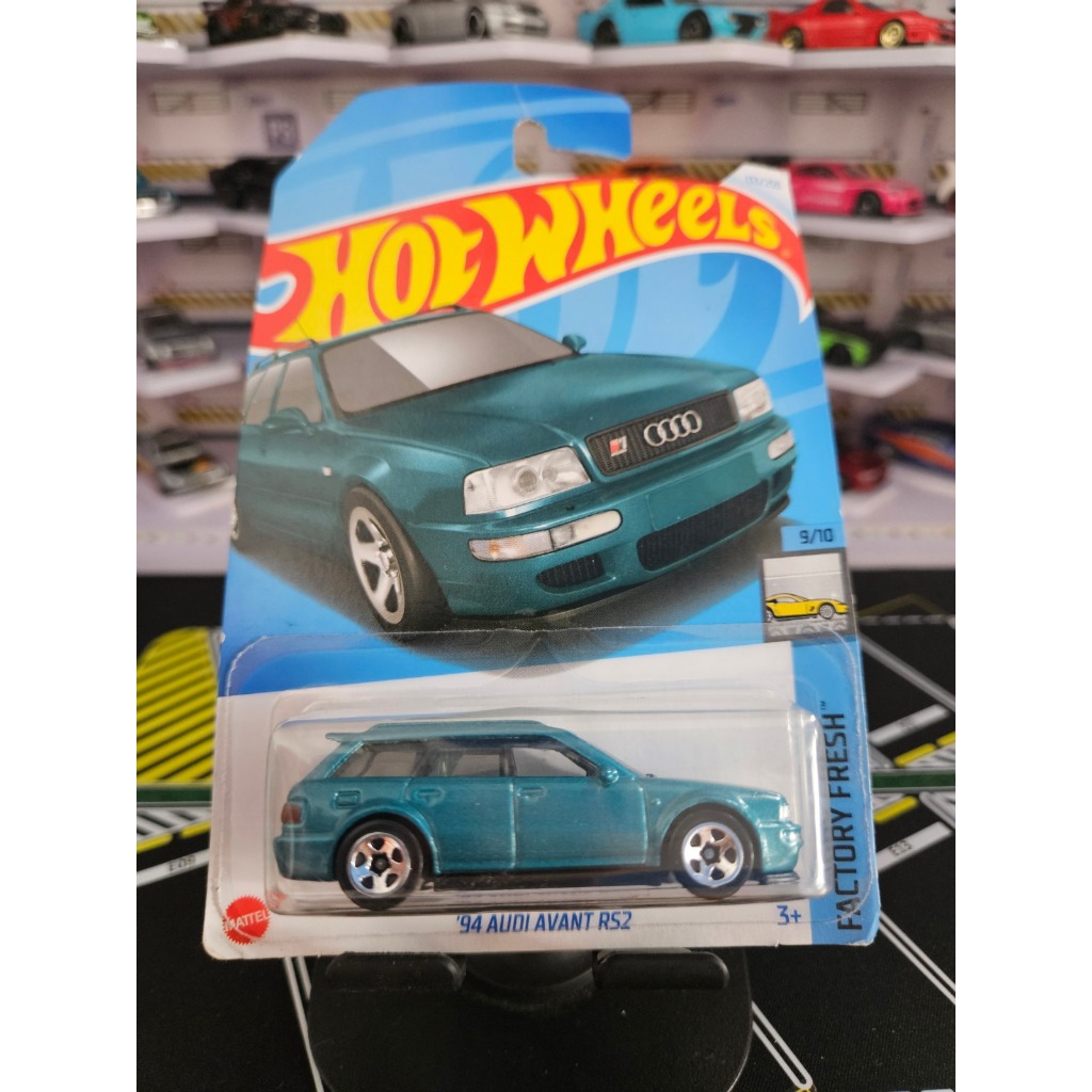 HotWheels Audi Avant RS2
