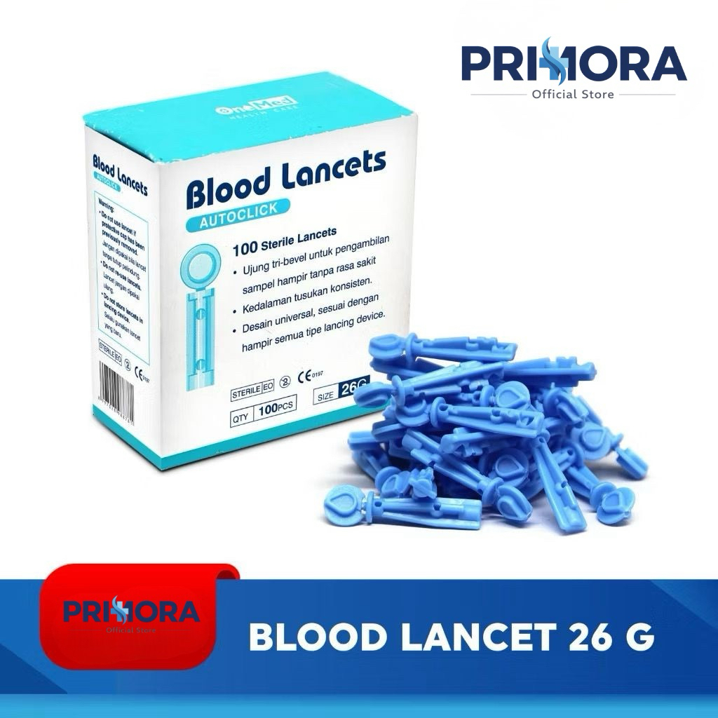 PRIMORA Lancets 28G box isi 100pcs