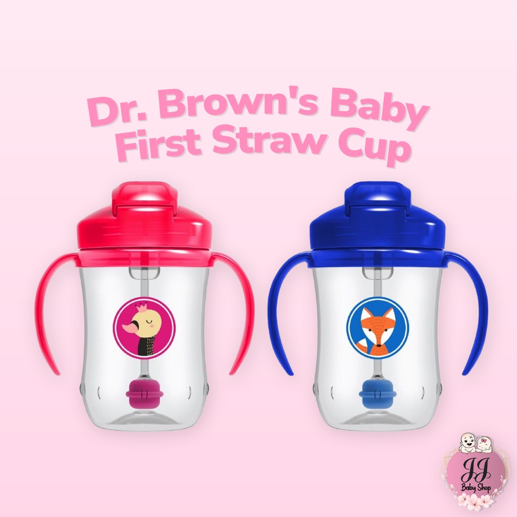 Dr. Brown's Baby First Straw Cup