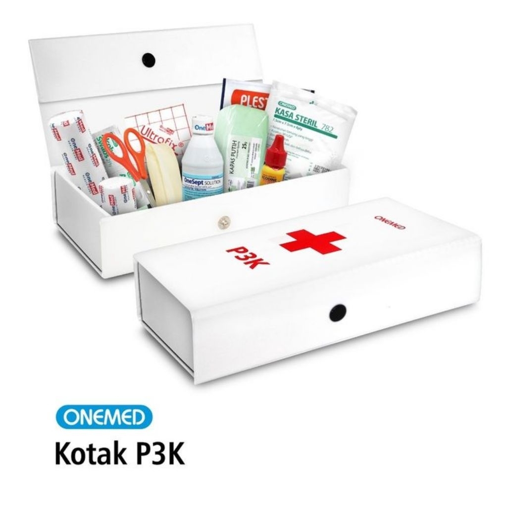 Kotak p3k kesehatan