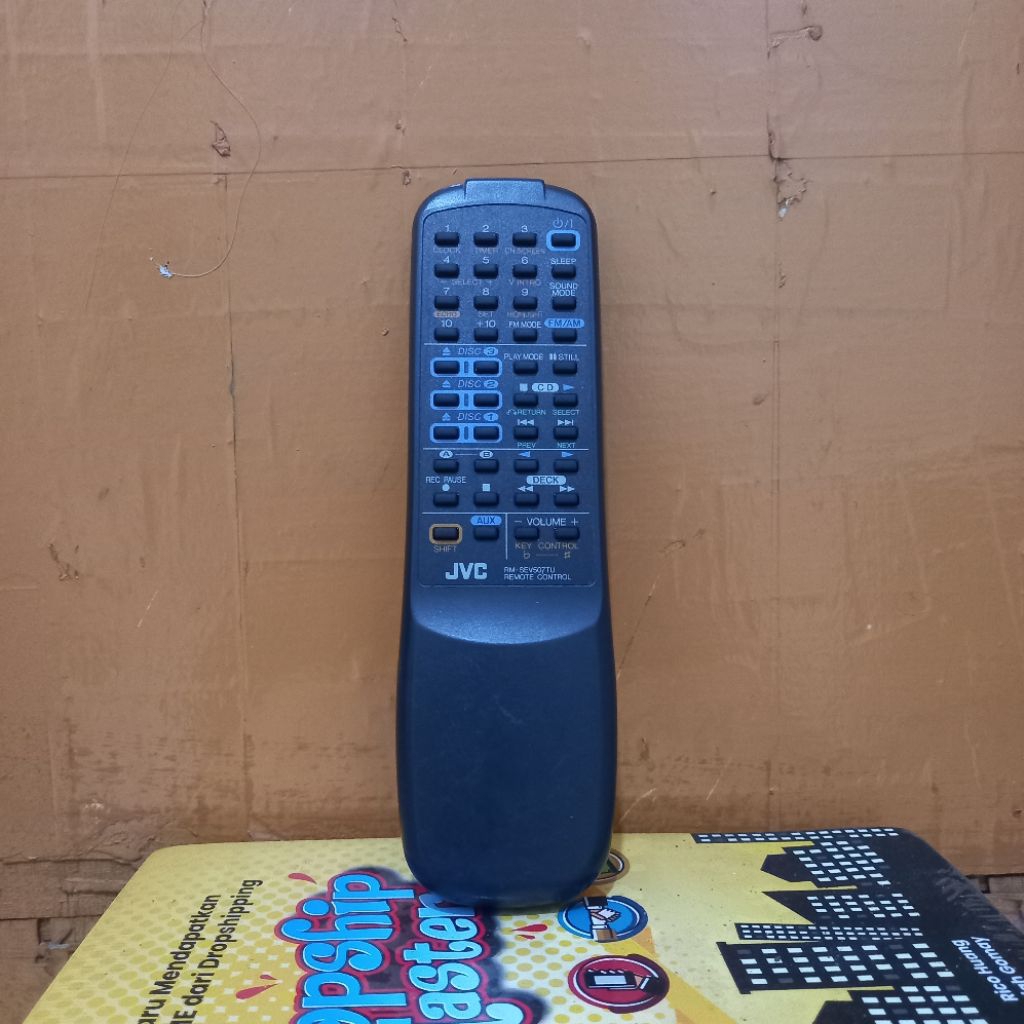 REMOTE CONTROL JVC SERI RM-SEV507TU ORIGINAL