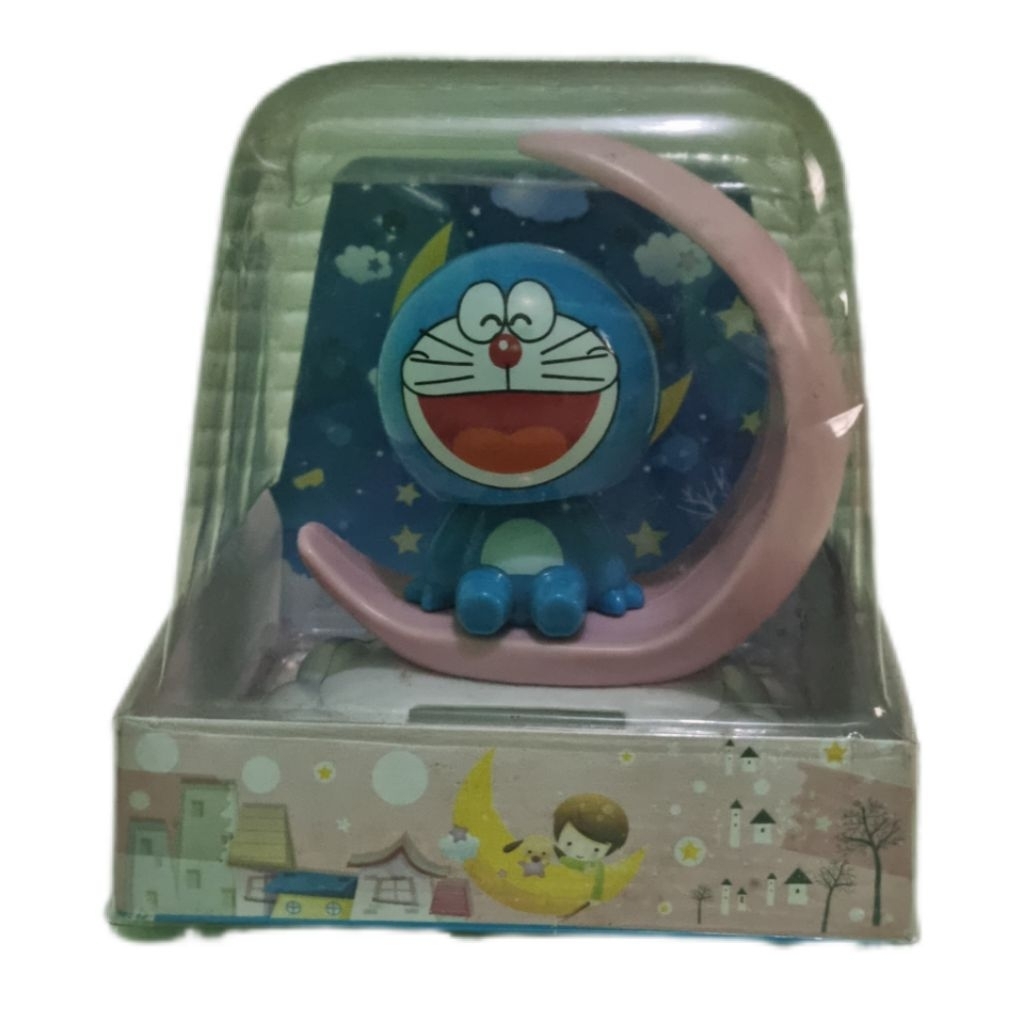 Boneka dashboard Mobil Doraemon : Sensor Cahaya