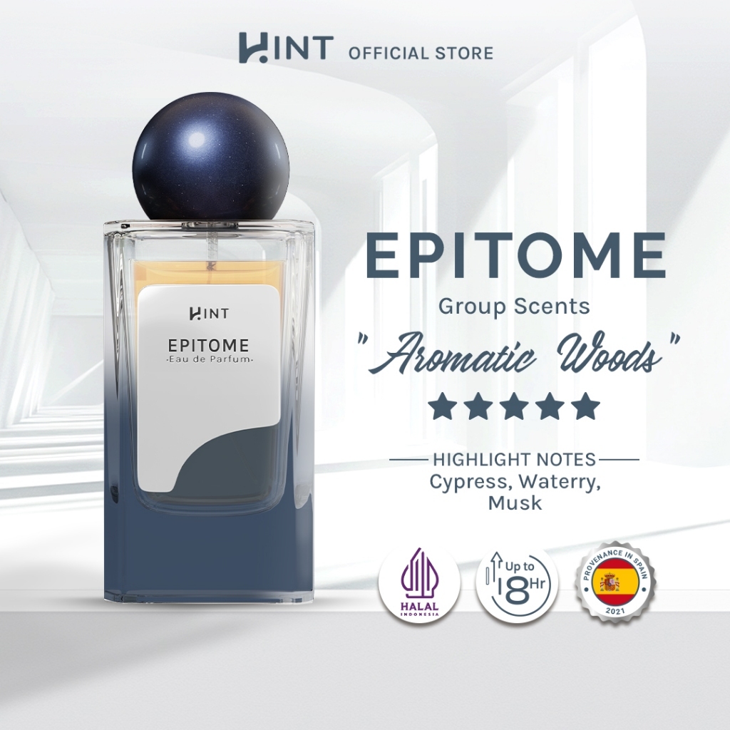 HINT Epitome Eau de Parfum 50ML
