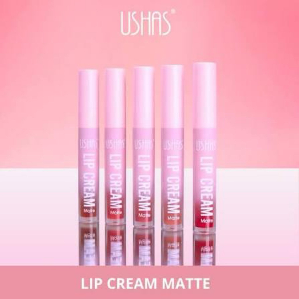 ushas lip cream matte 3ml