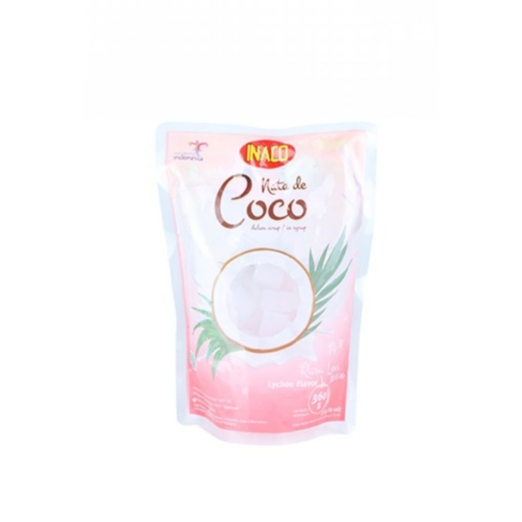INACO Nata De Coco Lychee 360 gr