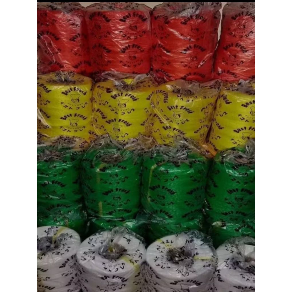 Jaring buah polynet bestfresh ±100yard