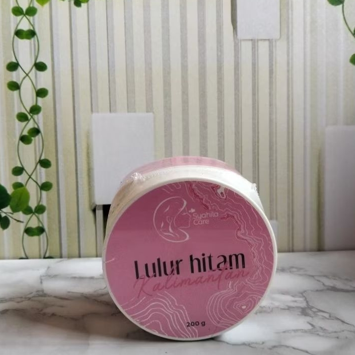 Lulur Hitam Kalimantan