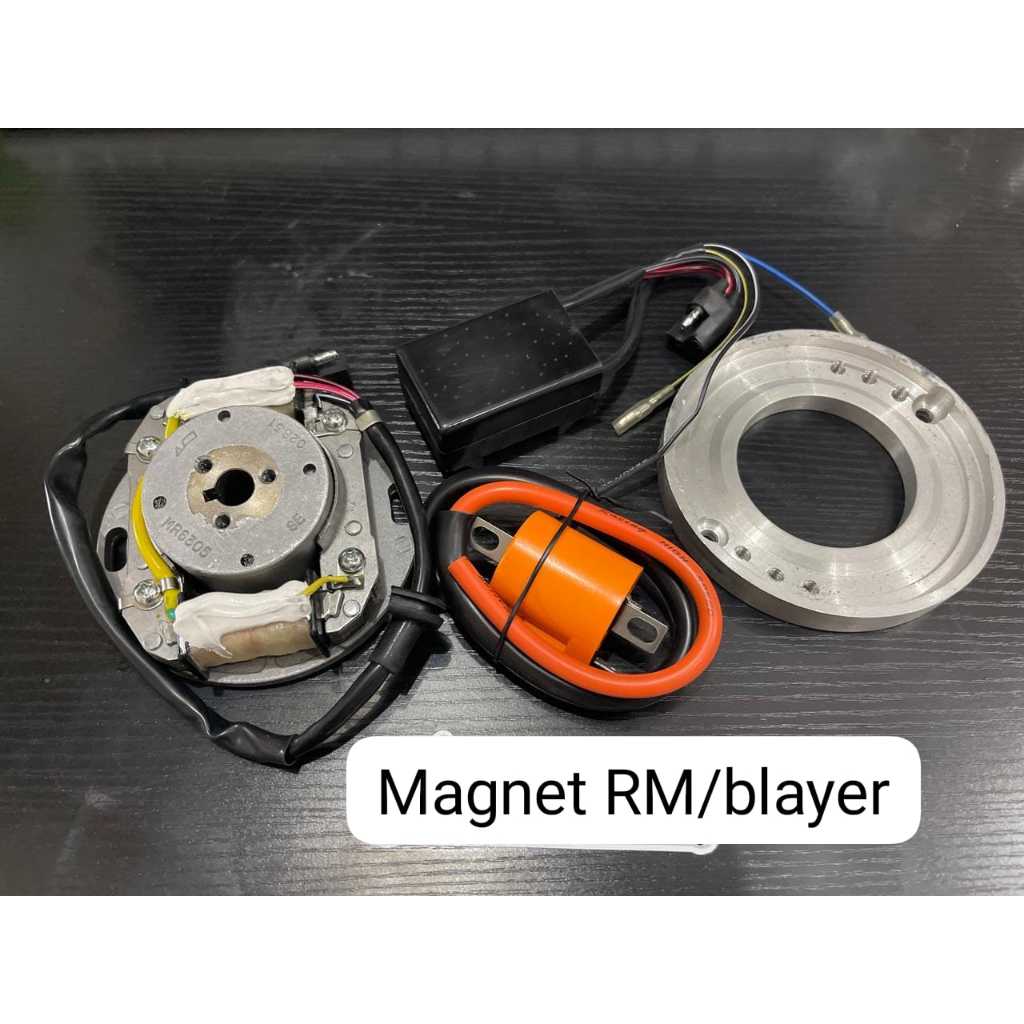 pengapian magnet RM/blayer
