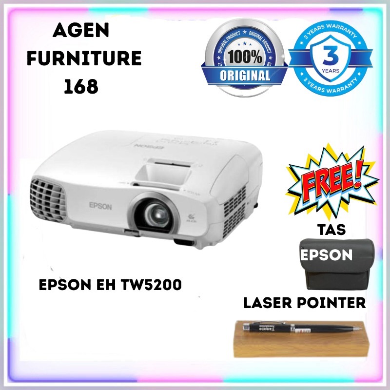 PROYECTOR EPSON EH TW5200 Original