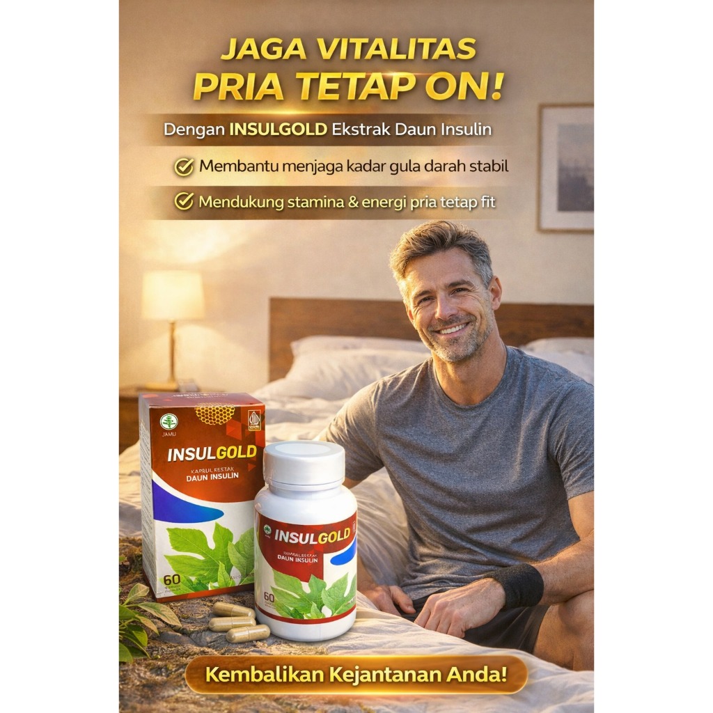 InsulGold Original 1 Botol