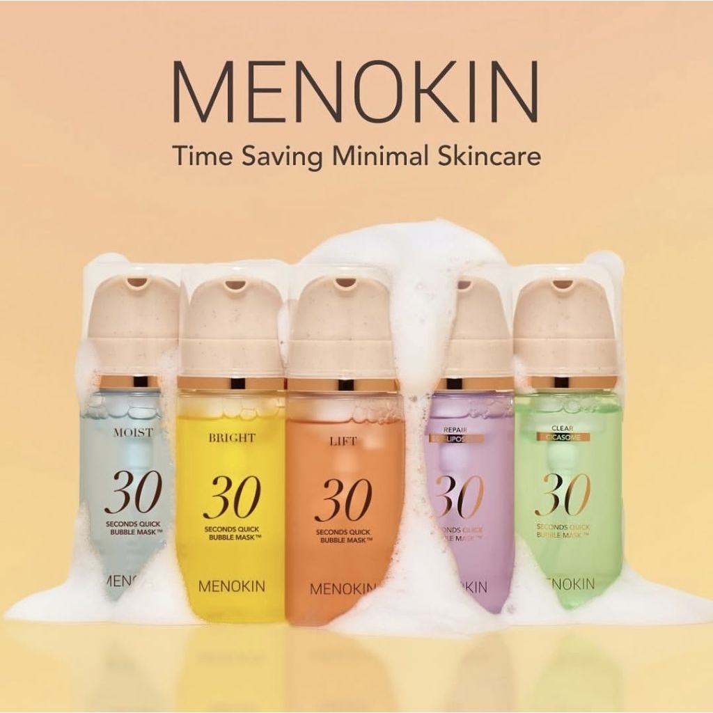 MENOKIN 30 Seconds Quick Bubble Mask