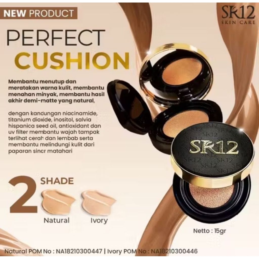 Refill cushion sr 12