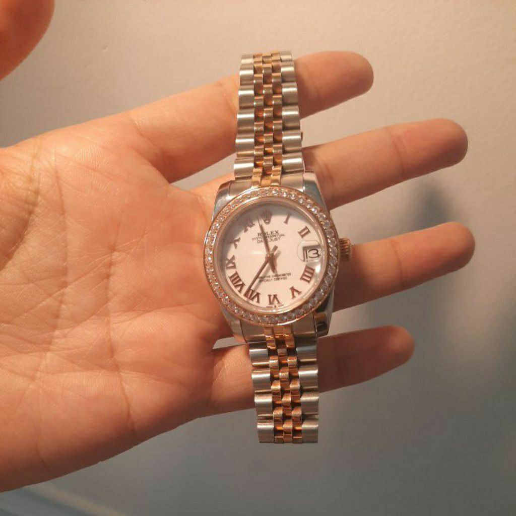 preloved jam r0lex 1:1