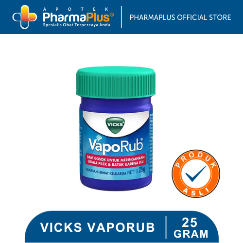 Vicks Vaporub 25G