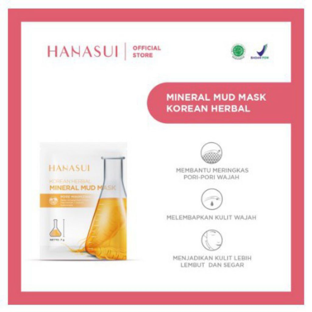 Masker Wajah Hanasui