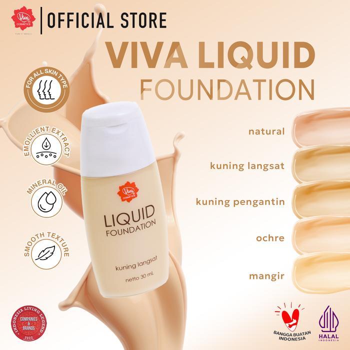 Viva Liquid Foundation (30ml)