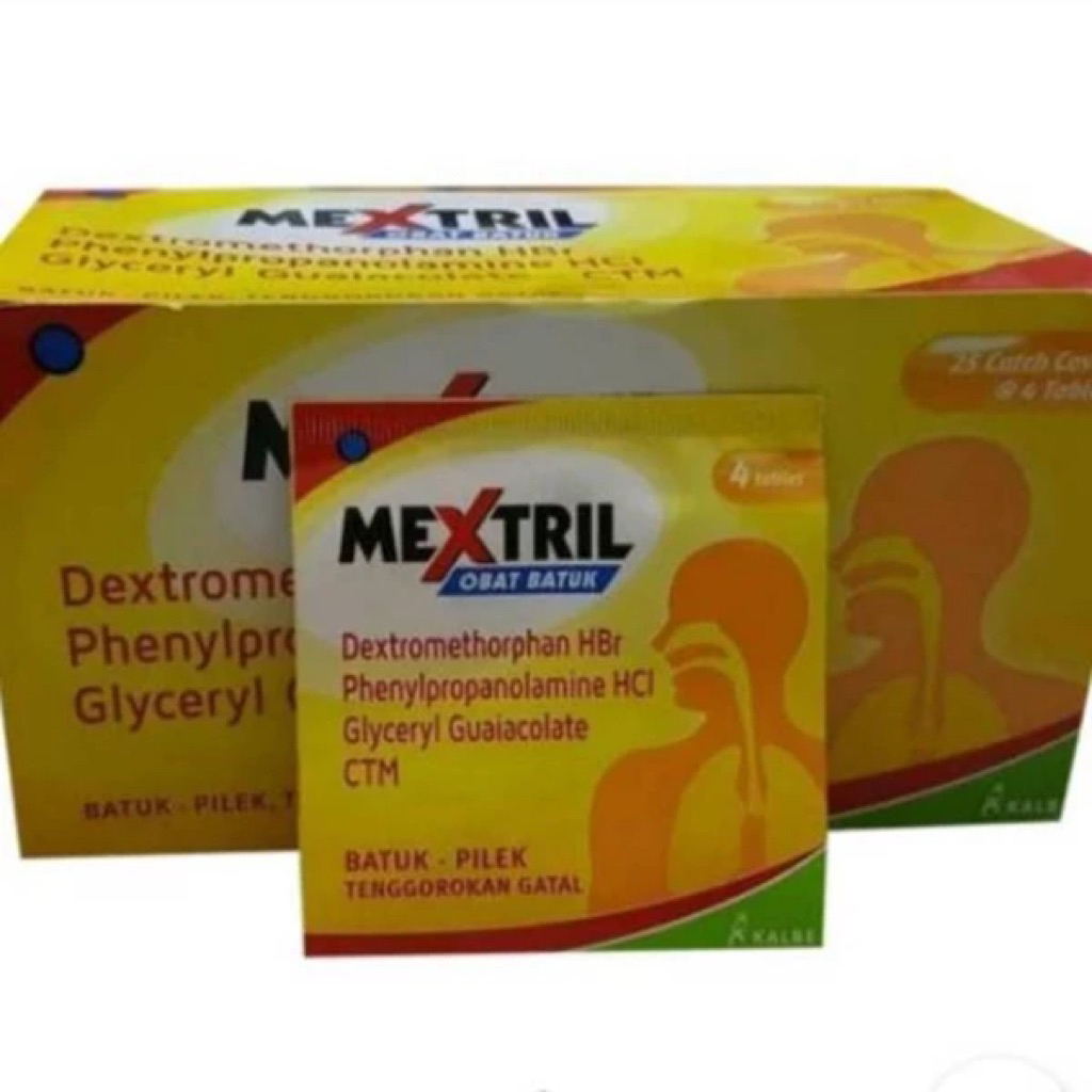 MEXTRIL BOX GROSIR 100 TABLET!