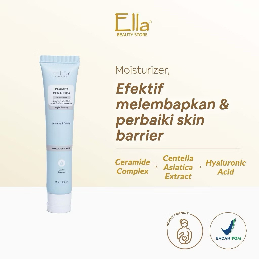 Plumpy Cera Cica Ella Skincare