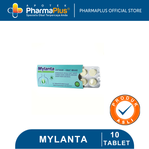 Mylanta 10 Tablet