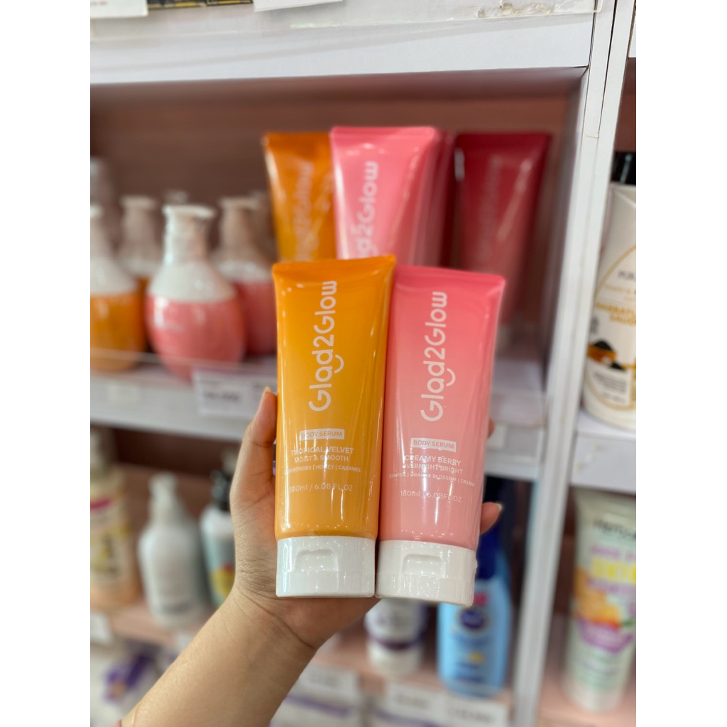 GLAD2GLOW BODY SERUM 180ml
