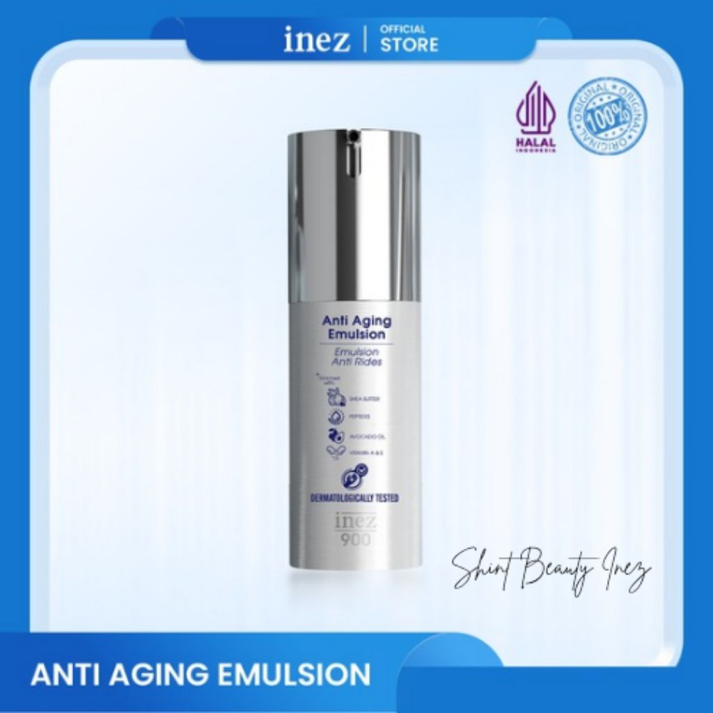 Anti Aging Emulsion Inez