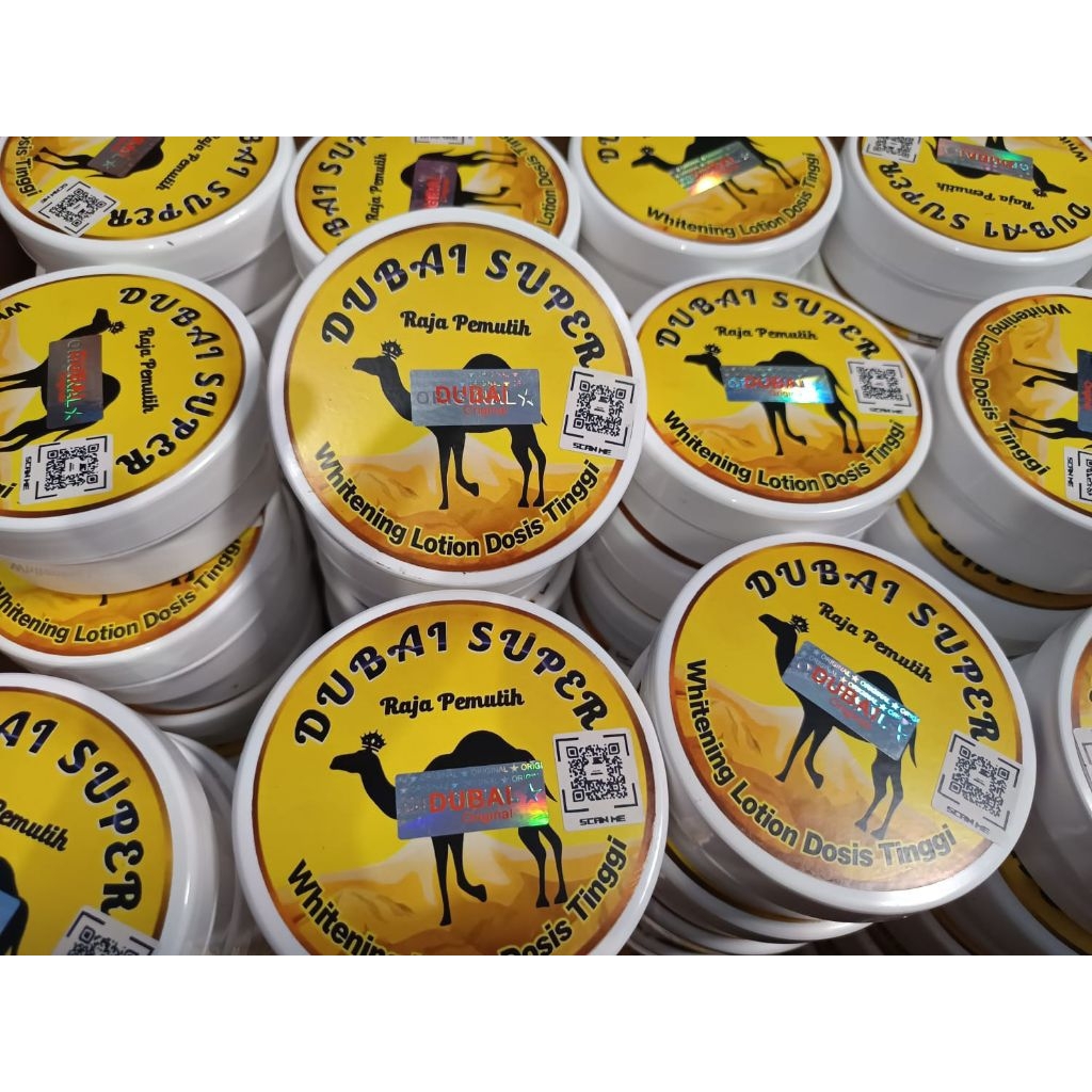 (1pcs) lotion dubai 250gr