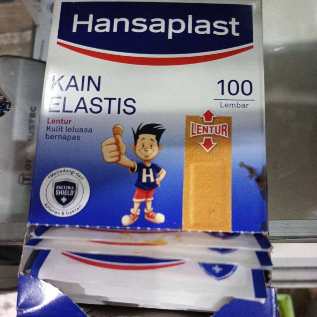 hansaplas kain lentur per lembar