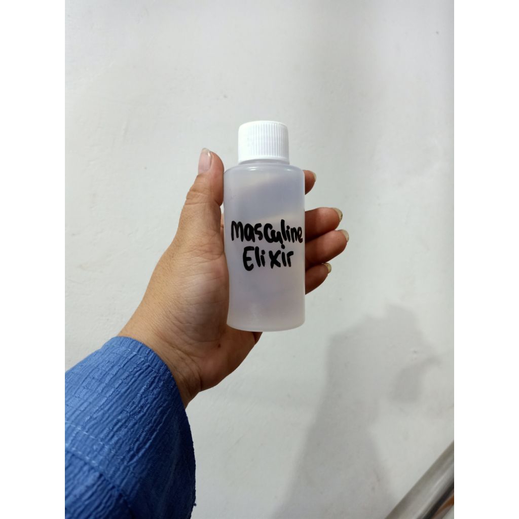 BIBIT PARFUM MURNI | MASCULINE ELIXIR | 100ML