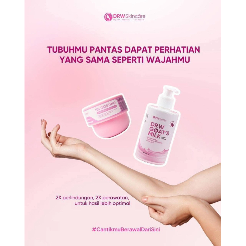 Paket Hb dosting DrwSkincare