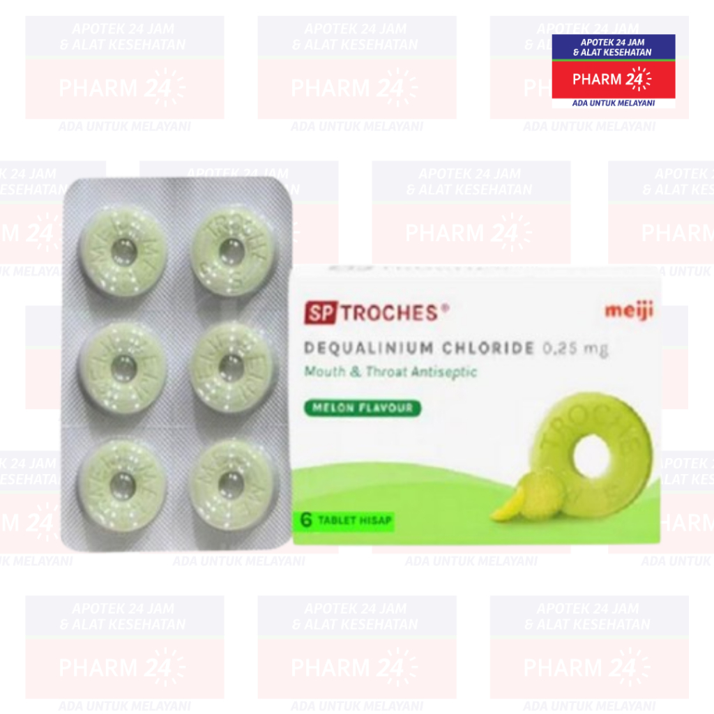 SP Troches Melon 6 tablet