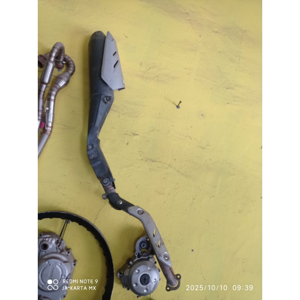 knalpot ORI crf