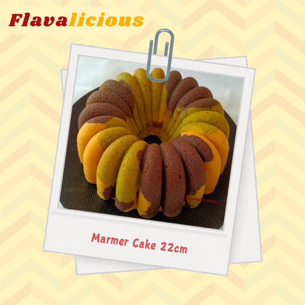 FLAVALICIOUS || MARMER CAKE || Regular Flavour || Premium Flavour