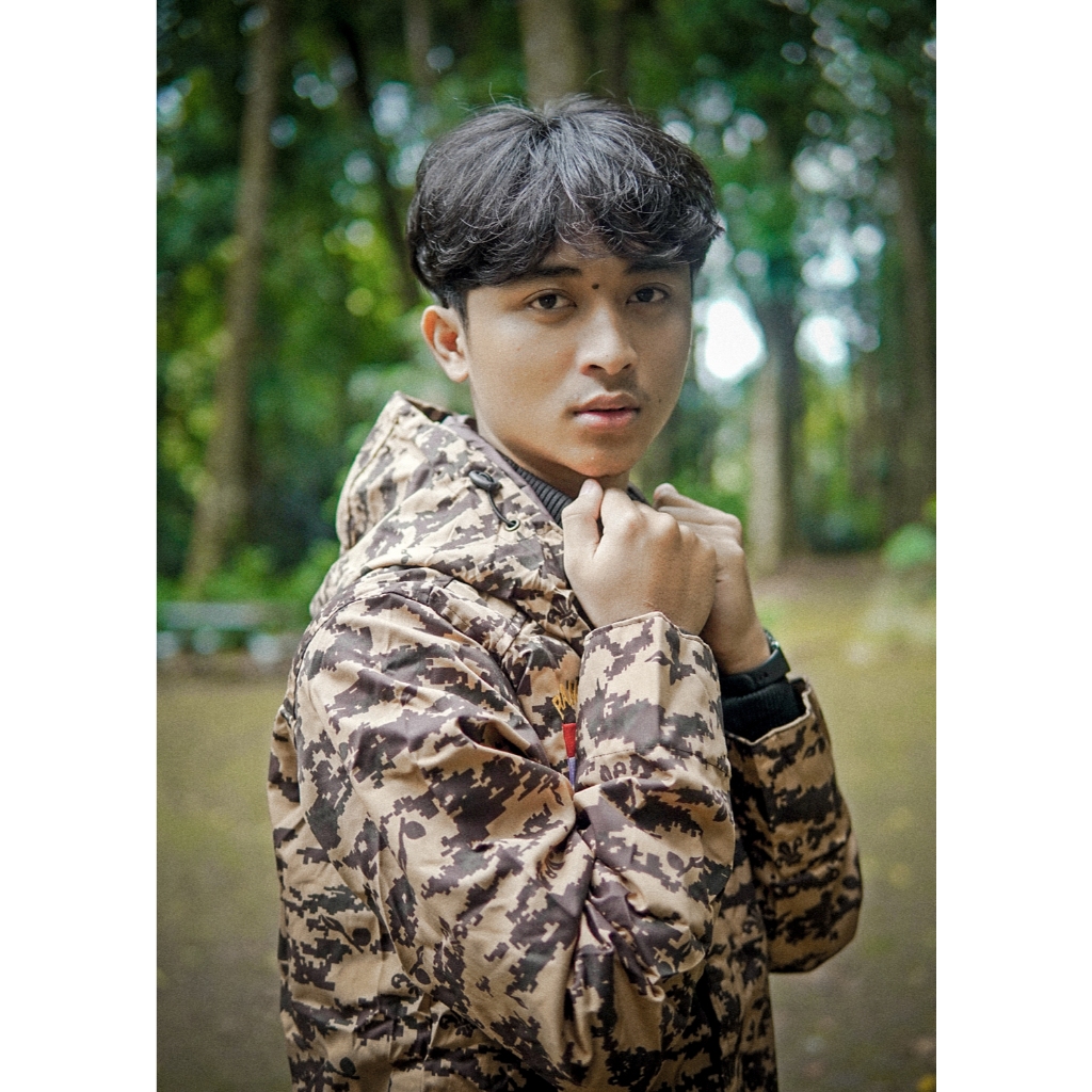 JAKET LORENG DRILL PRAMUKA