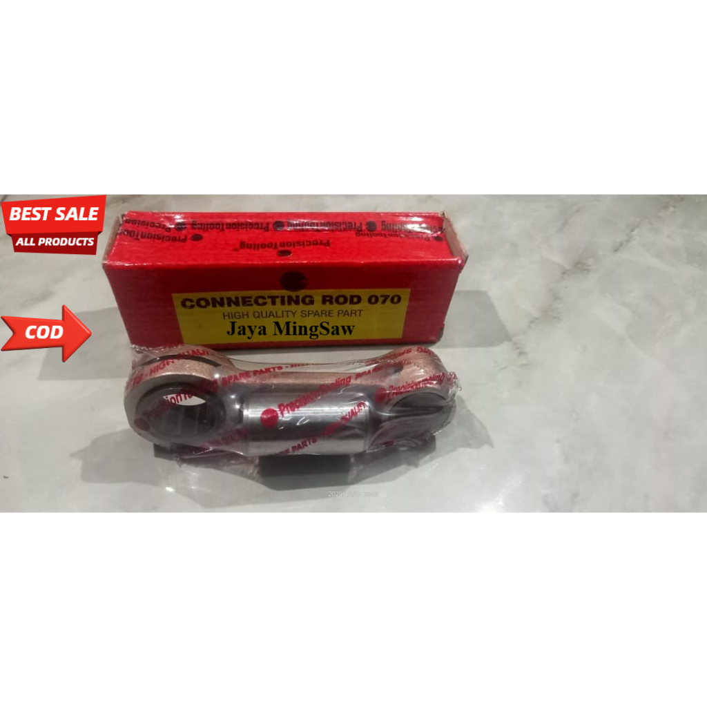 Conecting Rod Stang Piston Precision Tooling MS-070 Original